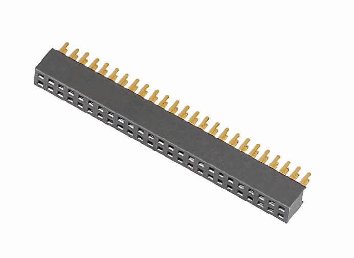 PH1.27*H180度雙排U型排母