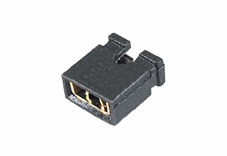 短路帽PH2.54 2P開口鍍金