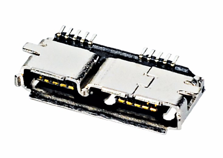 Micro USB B TYPE Female SMT