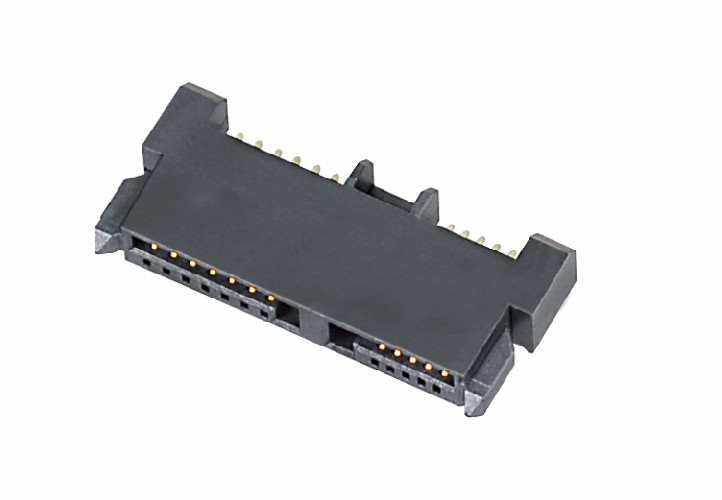 SATA 7+6P H4.5 SMT