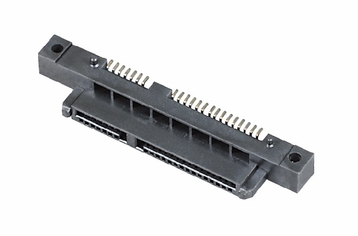 SATA 7+15P H6.35 SMT